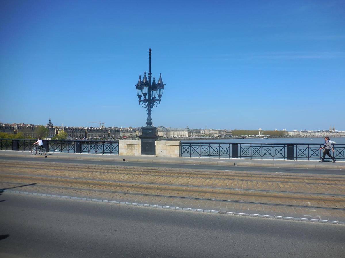 Beautiful Old Property In Bordeaux Center Buitenkant foto